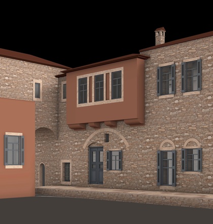 Restoration and extension of a mansionφείο Μας